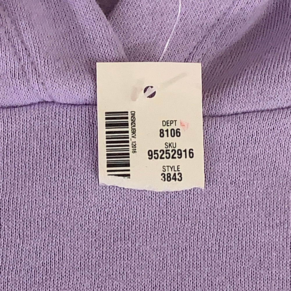 Aeropostale Womens Large Purple Fleece Aero Original Logo Pullover Hoodie NWT - Picture 8 of 15